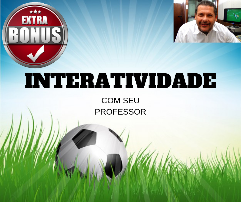 Curso de Narração Esportiva - Modalidade Futebol